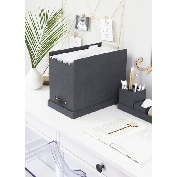 Kartónový organizér na dokumenty Johan – Bigso Box of Sweden-image-2