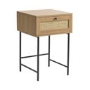 Odkladací stolík 45x45 cm Pensacola – Unique Furniture