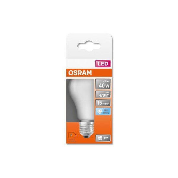 Neutrálna LED žiarovka E27, 5,5 W - Candellux Lighting-image-3