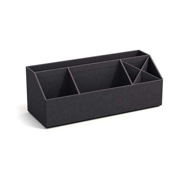 Kartónový organizér na písacie potreby Elisa Canvas Paper Laminate – Bigso-image-4