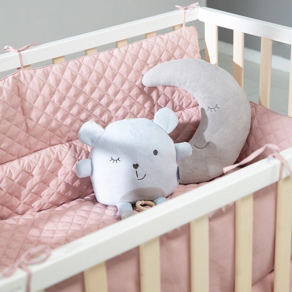 Mantinel do postieľky 100 cm Roba style – Roba-image-1