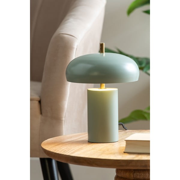 Šalviová zelená stolová lampa (výška  24 cm) Joya  – Leitmotiv-image-1