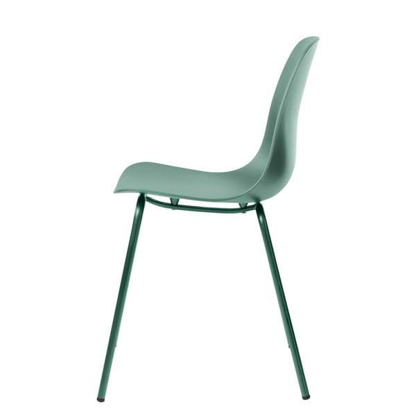 Zelená jedálenská stolička Unique Furniture Whitby-image-4