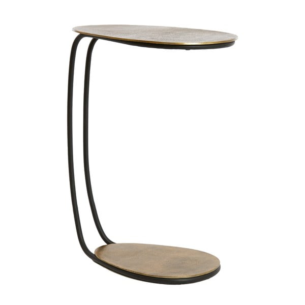 Kovový odkladací stolík 27x43 cm Marsh – Light & Living-image-3