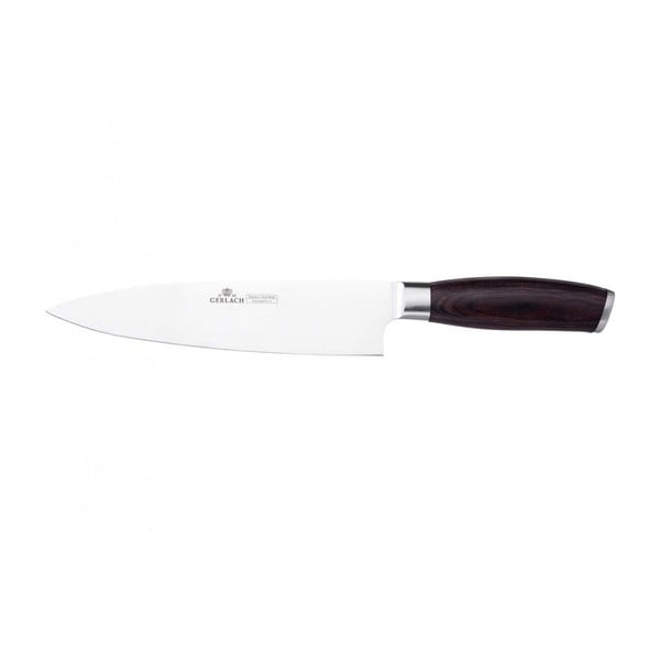 Kuchynský nôž na mäso s drevenou rukoväťou Gerlach, 20 cm
