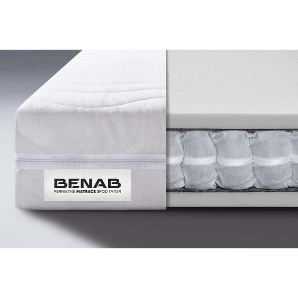 Mäkký pružinový matrac 120x200 cm BonFlex - BENAB-image-1