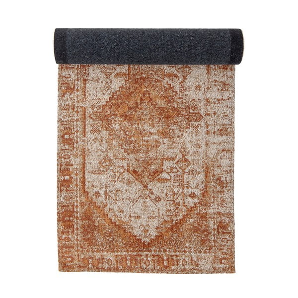 Oranžový koberec behúň 245x75 cm Sirius - Bloomingville-image-2