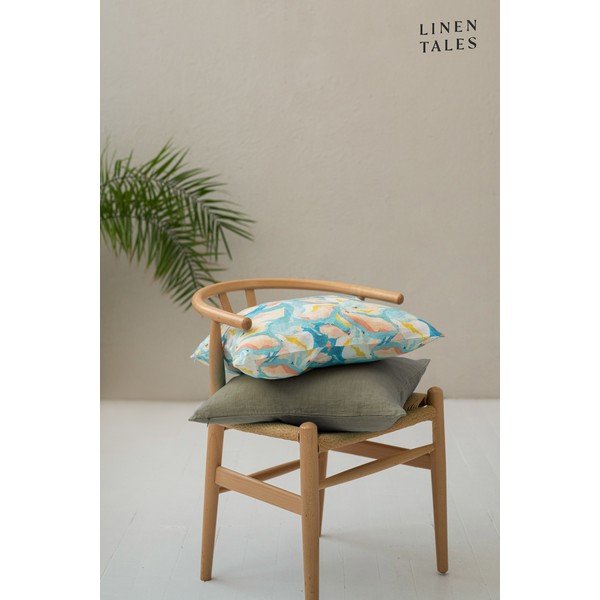Ľanová obliečka na vankúš 40x40 cm Martini – Linen Tales-image-1