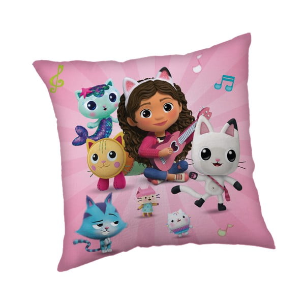 Detský vankúšik Gabby's Dollhouse - Jerry Fabrics