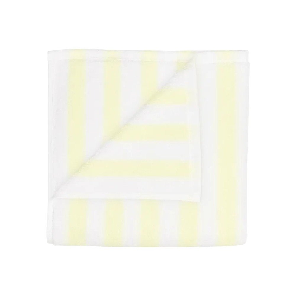 E-shop Svetložlté/biele froté uteráky v súprave 2 ks z bio bavlny 30x50 cm Arto – Blomus