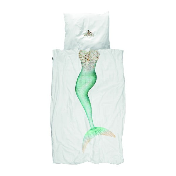 Obliečky Snurk Malá morská víla, 135x200 cm