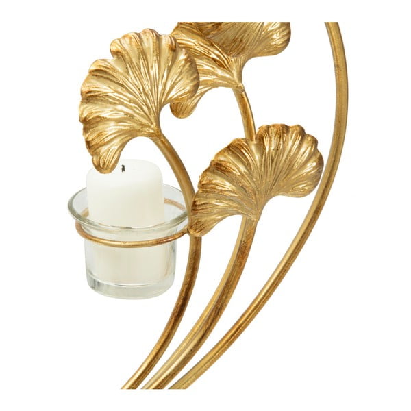 Svietnik v zlatej farbe Mauro Ferretti Iris-image-4