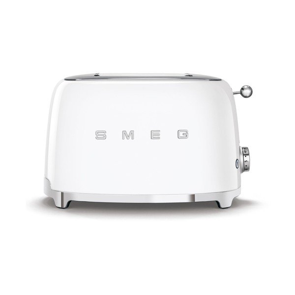 Biely hriankovač Retro Style – SMEG