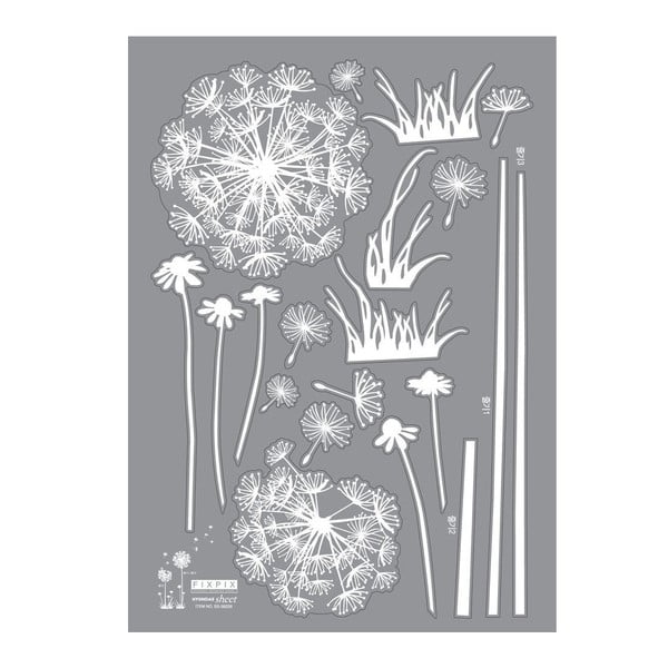 Sada samolepiek Ambiance Dandelion Flowers Stickers-image-2