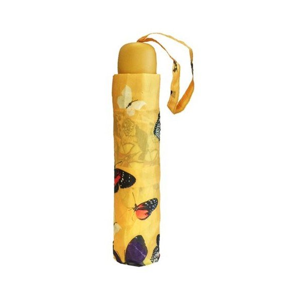 Žltý skladací dáždnik Papjaune, ⌀ 96 cm-image-1