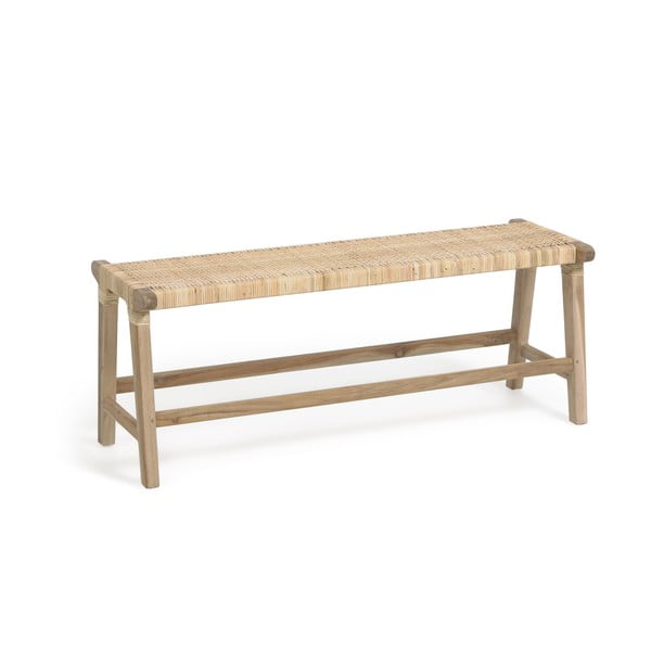 Lavica v prírodnej farbe Beida – Kave Home