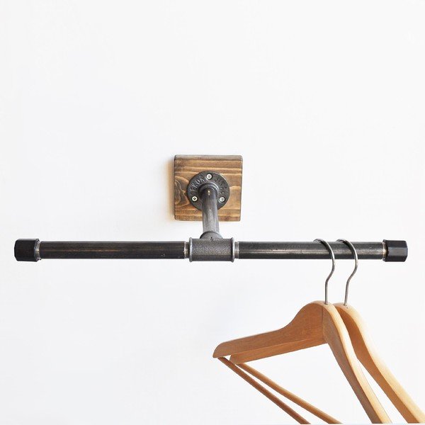 Nástenný držiak na vešiaky Oher-image-2