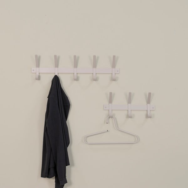 Taupe kovový nástenný vešiak 70 cm Dexter – Spinder Design-image-3