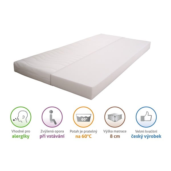 Detský matrac 60x120 cm Bella Baby – B.E.S.-image-3