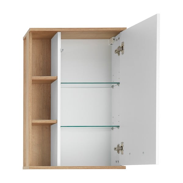 Biela závesná kúpeľňová skrinka 51x75 cm Set 923 - Pelipal-image-3