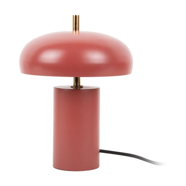 Svetločervená stolová lampa (výška  24 cm) Joya  – Leitmotiv