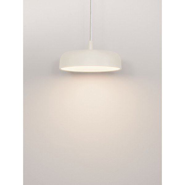 Krémovobiele hliníkové LED závesné svietidlo so stmievačom ø 40 cm Noelia – Nova Luce-image-2