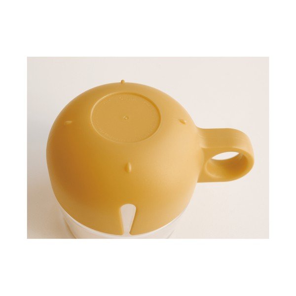 Žltý hrnček Kinto Tulip-image-2