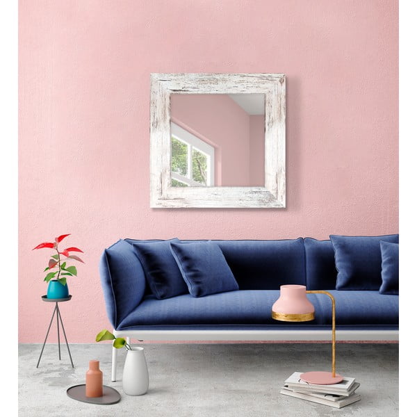 Nástenné zrkadlo Styler Lustro Jyvaskyla Smielo, 60 × 60 cm-image-1