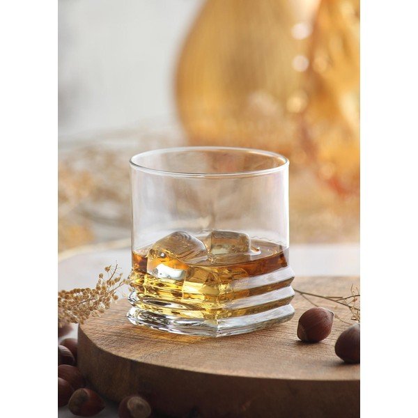 Poháre v súprave 6 ks na whisky 315 ml – Hermia-image-1