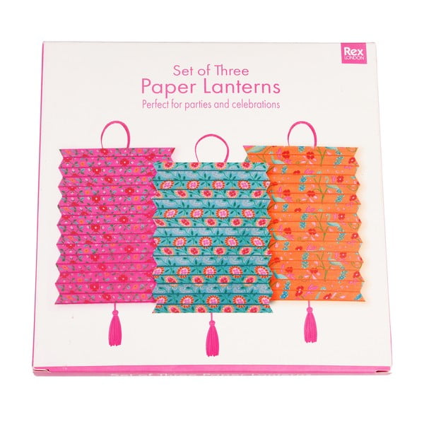 Lampióny v súprave 3 ks – Rex London-image-4