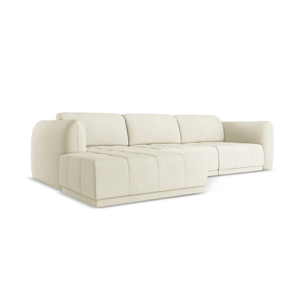 Biela rohová pohovka (ľavý roh) Hoku – Makamii-image-4