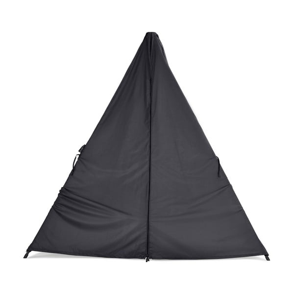 Čierna plachta proti dažďu ø 260 cm - Hangout Pod-image-3