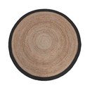 Koberec z konopného vlákna LABEL51 Hemp Rug, ⌀ 150 cm
