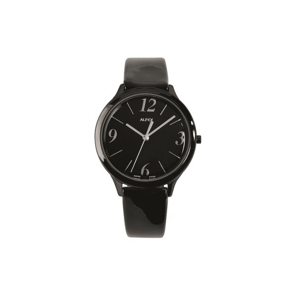Dámske hodinky Alfex 5701 Black/Black
