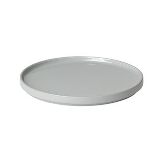 Sivý keramický dezertný tanier Blomus Pilar