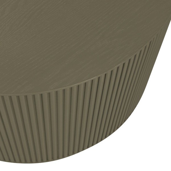 Khaki okrúhly konferenčný stolík ø 60 cm Sanne – WOOOD-image-3