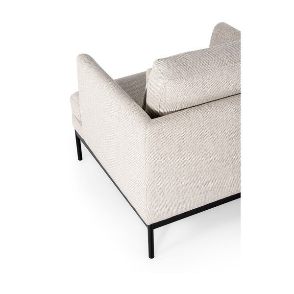 Svetlobéžové kreslo Ndesign Pearl-image-4