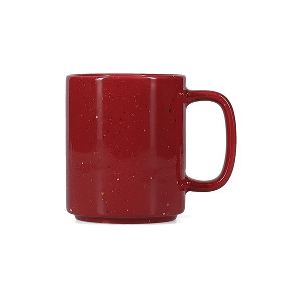 Vínovočervený porcelánový hrnček 330 ml Fika – ONA