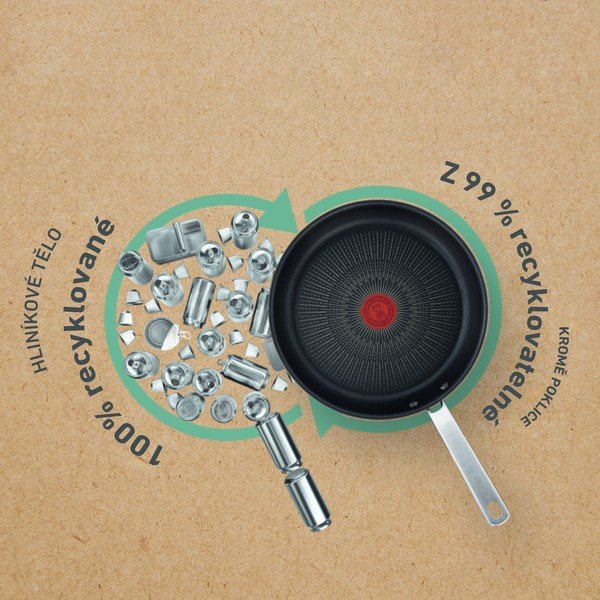 Hliníková panvica ø 30 cm Impact - Tefal-image-3