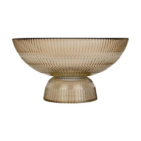 Hnedá sklenená miska PT LIVING Posh, ø 25 cm-image-4