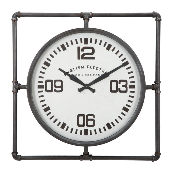 Nástenné hodiny Mauro Ferretti Tube, 63 cm