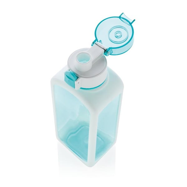 Modrá uzamykateľná fľaša s automatickým otváraním XD Collection, 600 ml-image-1