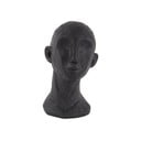 Čierna dekoratívna soška PT LIVING Face Art Dona, 28 cm