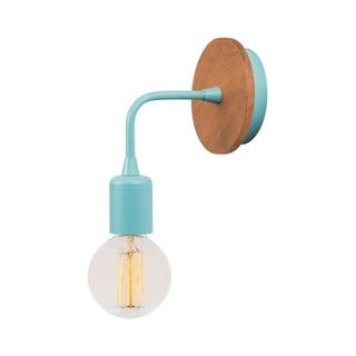 Modré nástenné svietidlo Homemania Decor Simple Drop