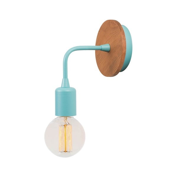 Modré nástenné svietidlo Homemania Decor Simple Drop