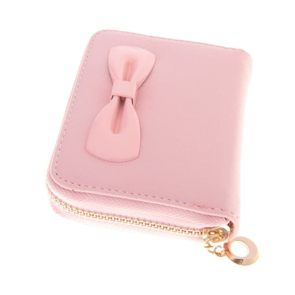 Dámska malá peňaženka Ladiest, svetloružová