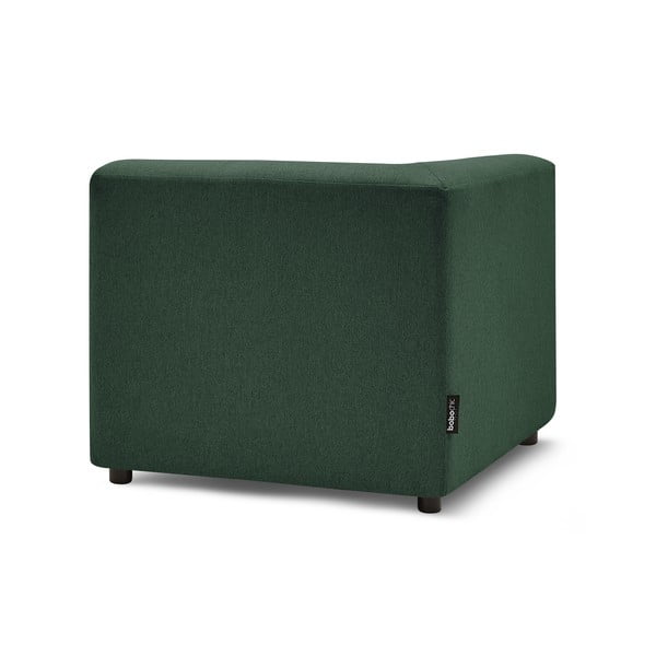 Tmavozelený modul pohovky Kleber - Bobochic Paris-image-3