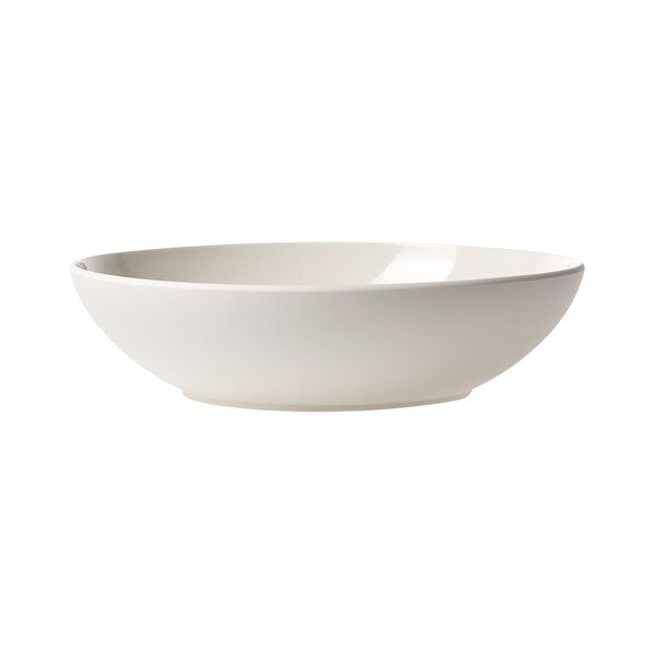 Servírovacia biela porcelánová miska Villeroy & Boch Uni, ⌀ 26 cm-image-2