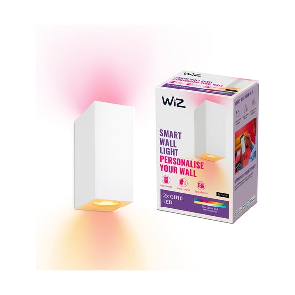 Smart nástenné svietidlo GU10, 5 W Up&Down – WiZ-image-2