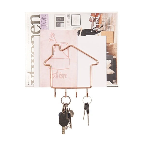 Vešiak na kľúče Key Home Copper-image-2
